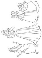 kolorowanki Śpiąca królewna Aurora malowanka Disney numer  63